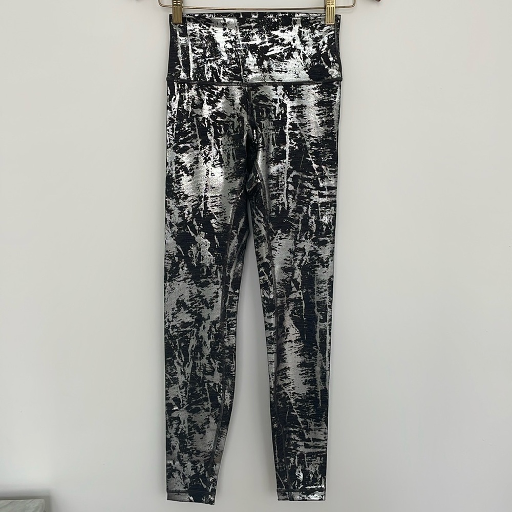 Lululemon Wunder Under High-Rise Tight Foil 28”